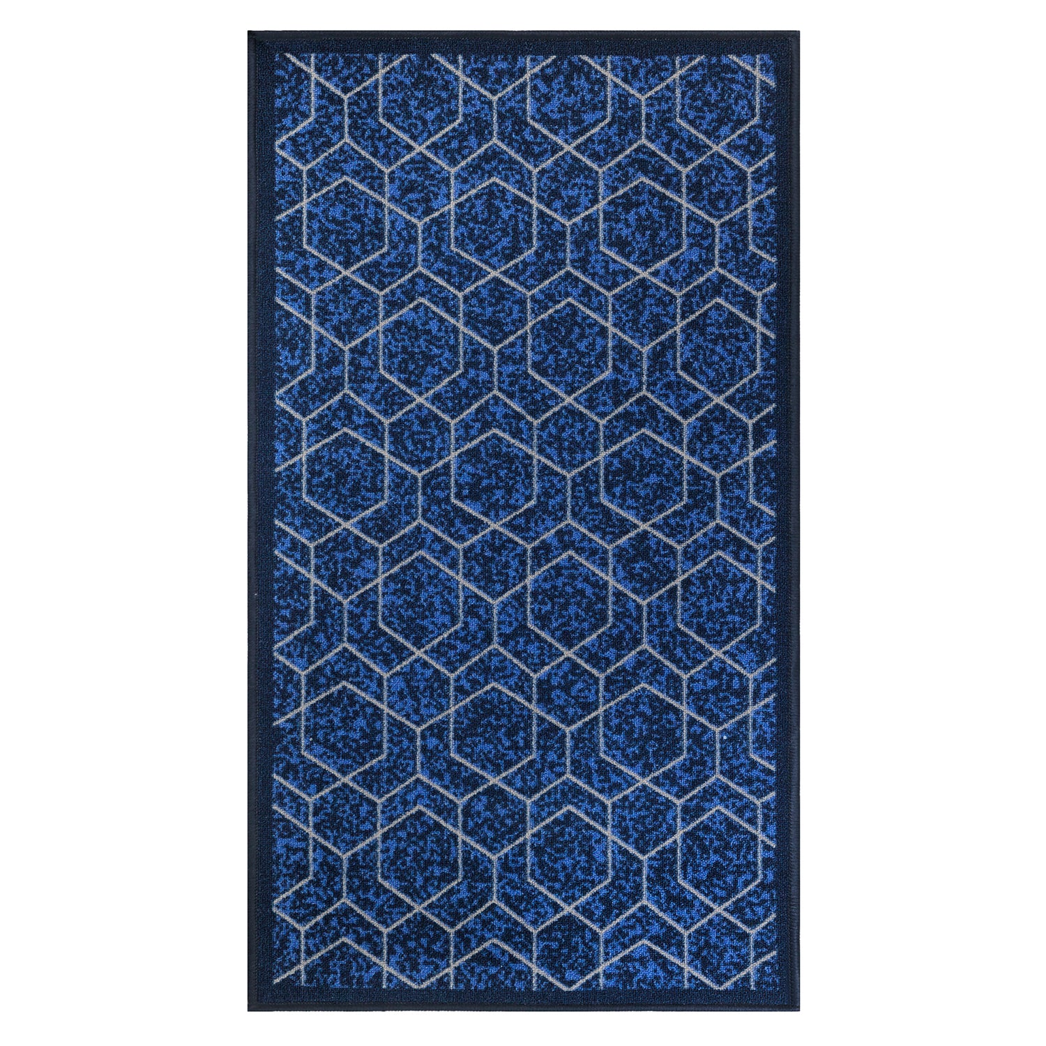 By Cocoon Washable Blue Rug