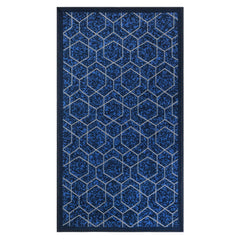 By Cocoon Washable Blue Rug