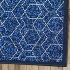 By Cocoon Washable Blue Rug