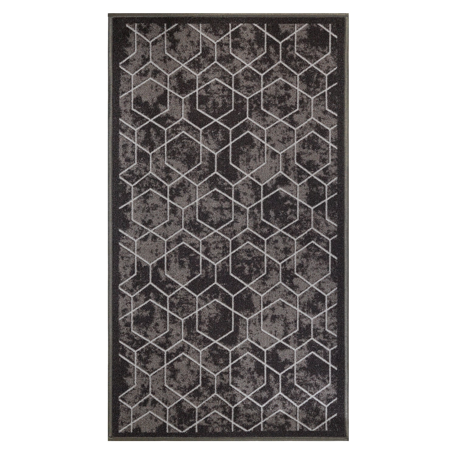 By Cocoon Washable Grey Rug