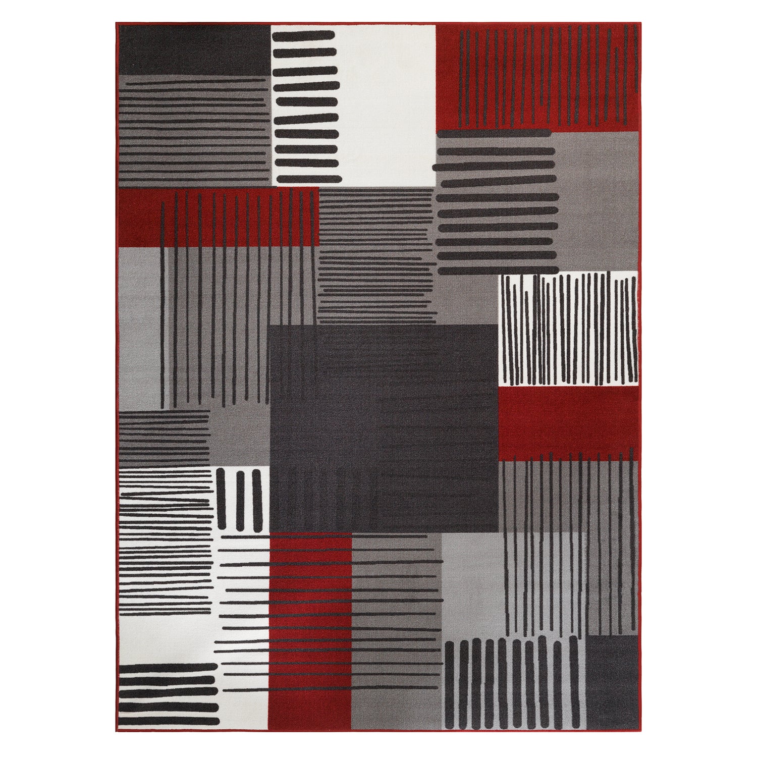 Rug Model 1 By Cocoon Red