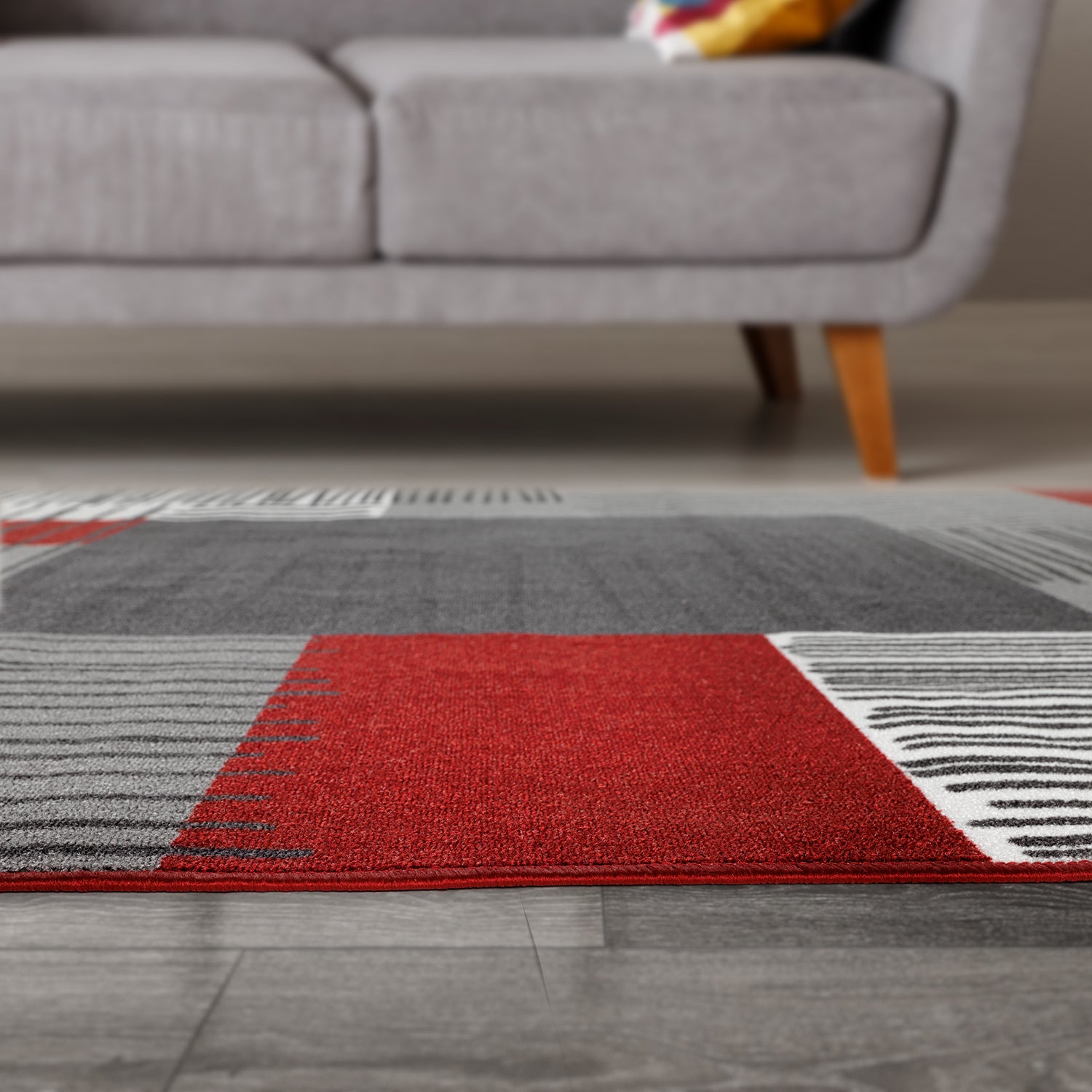 Rug Model 1 By Cocoon Red