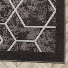 By Cocoon Washable Grey Rug