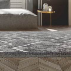 By Cocoon Washable Grey Rug