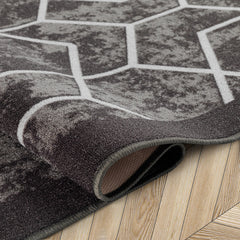 By Cocoon Washable Grey Rug