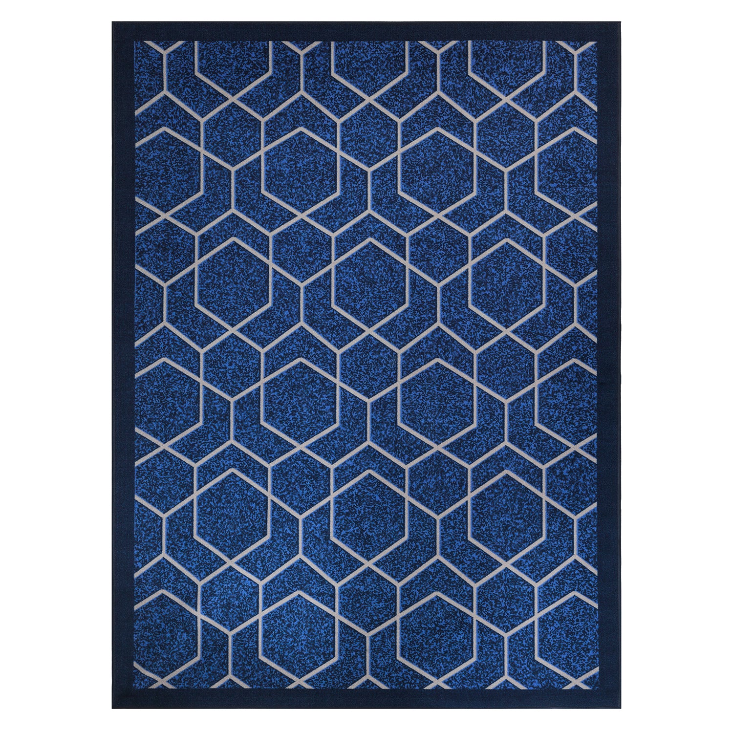 By Cocoon Washable Blue Rug