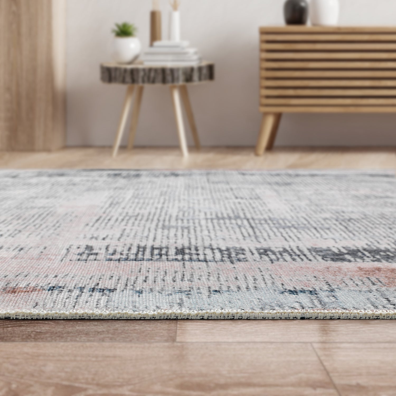 By Cocoon Grey/Beige Area Rug