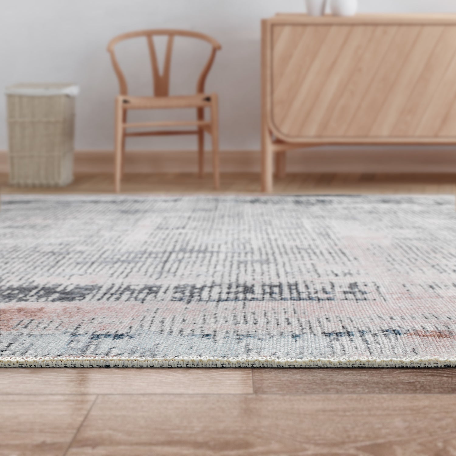 By Cocoon Grey/Beige Area Rug