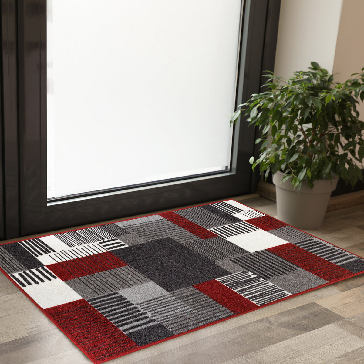 Rug Model 1 By Cocoon Red