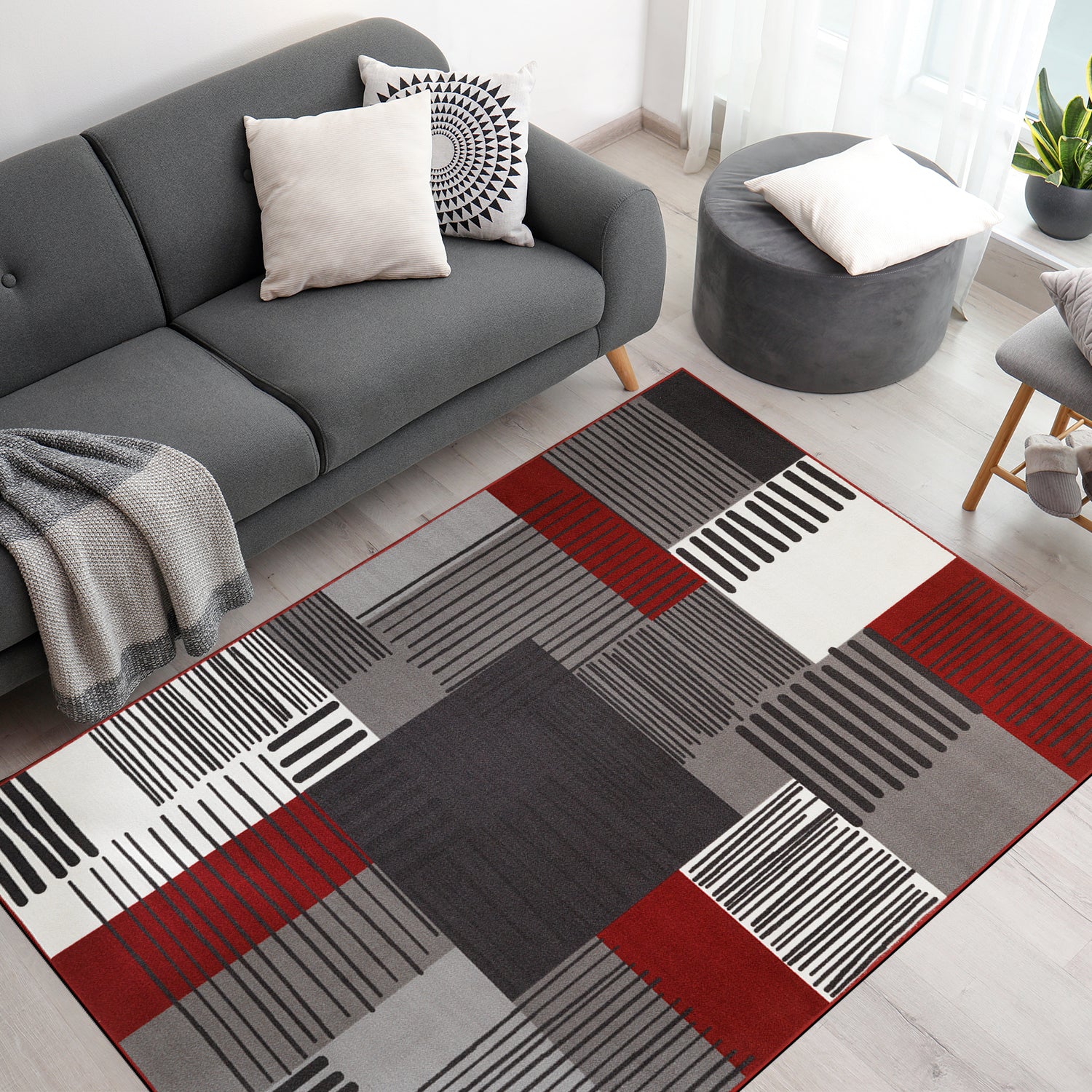 Rug Model 1 By Cocoon Red