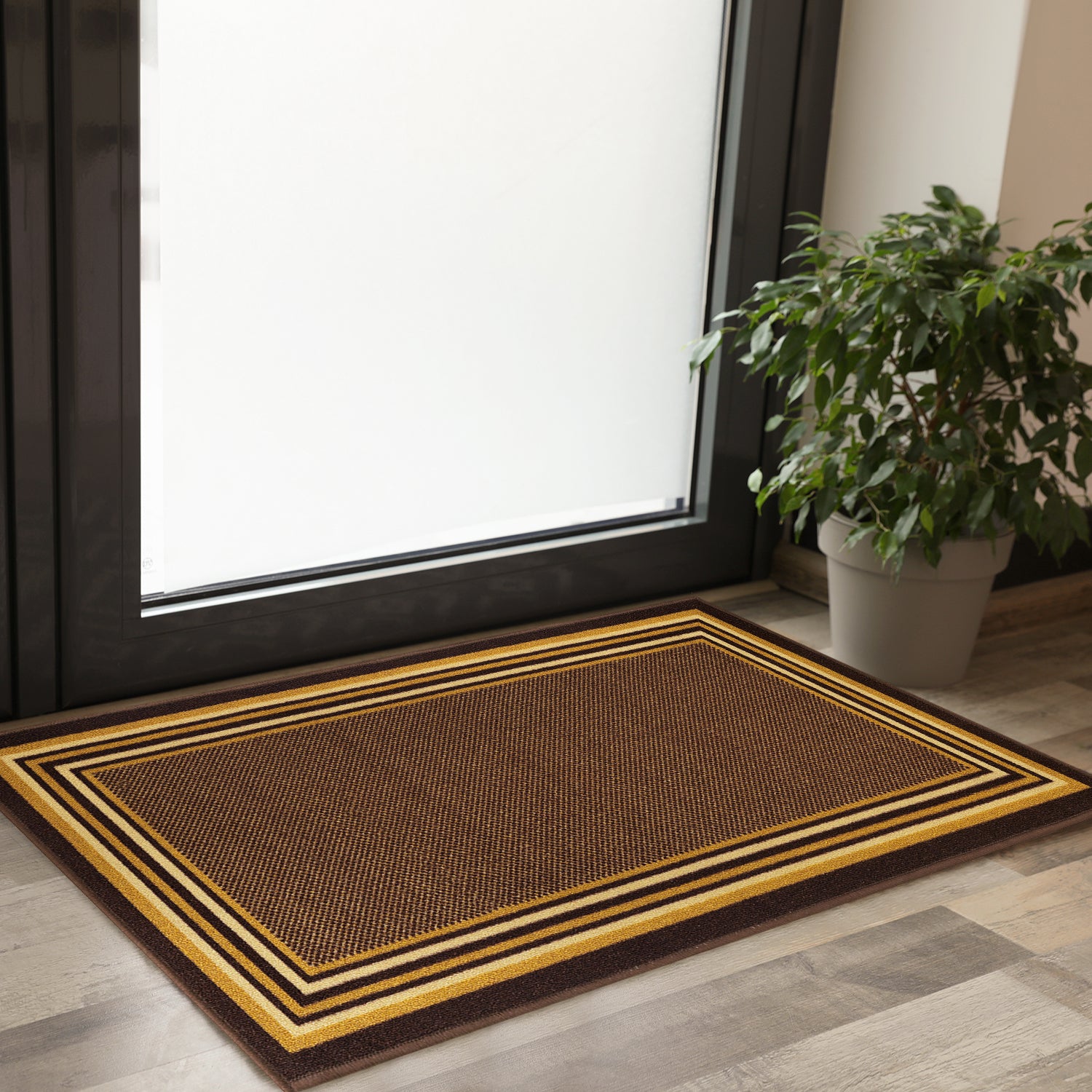 By Cocoon Carpet Brown