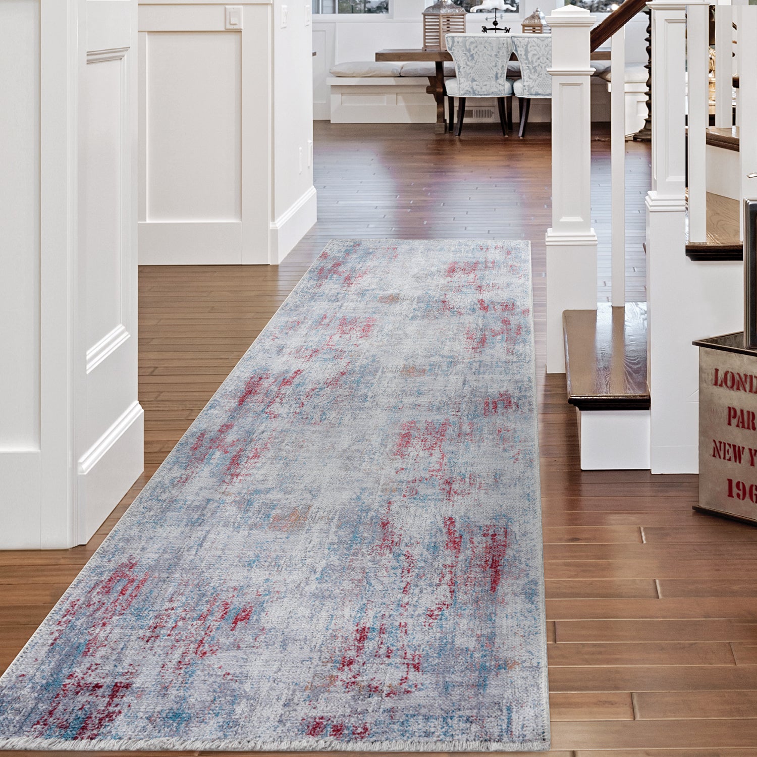 By Cocoon Grey Multicolor Area Rug