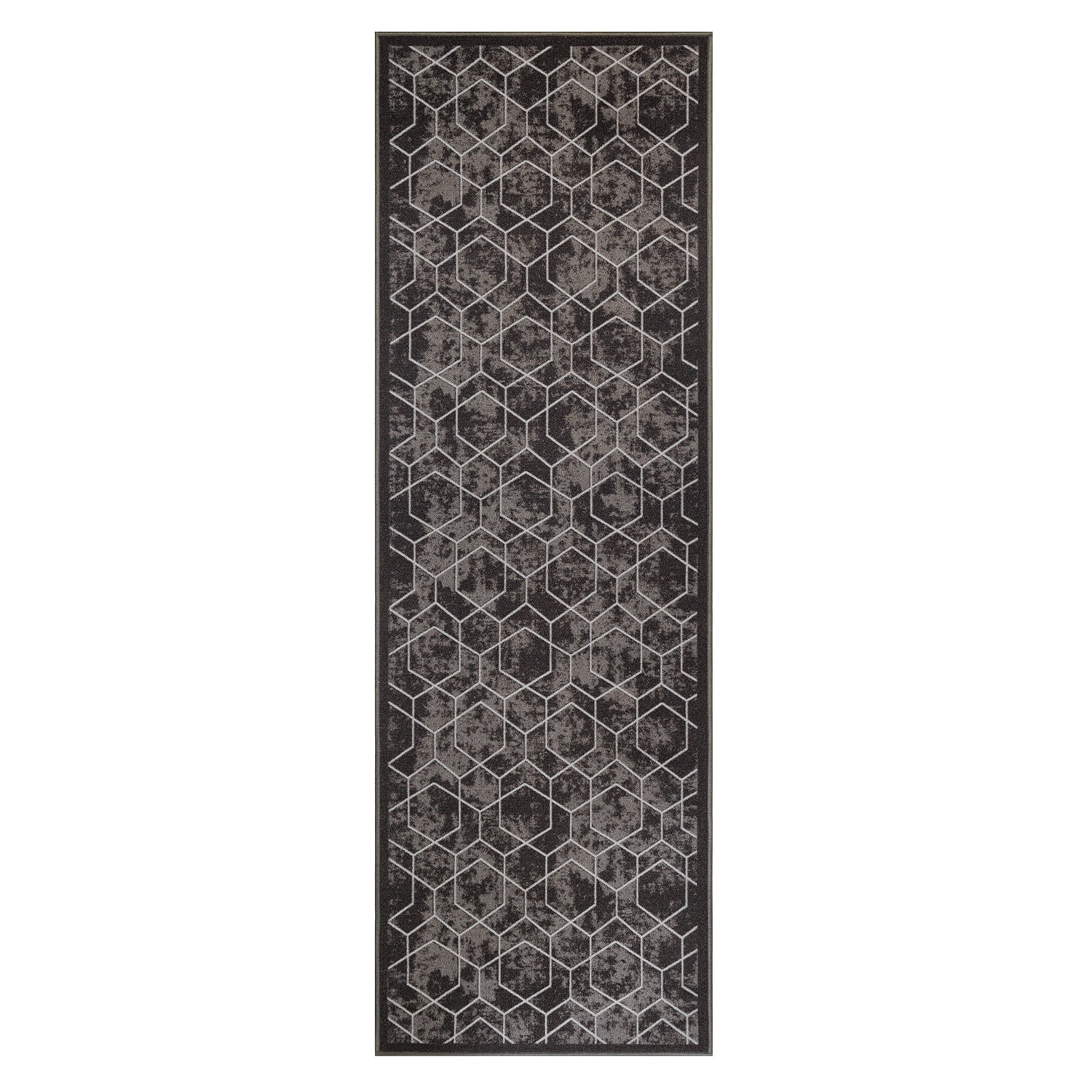 By Cocoon Washable Grey Rug