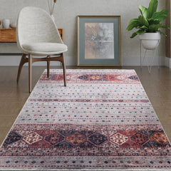 By Cocoon Cream / Red Rug