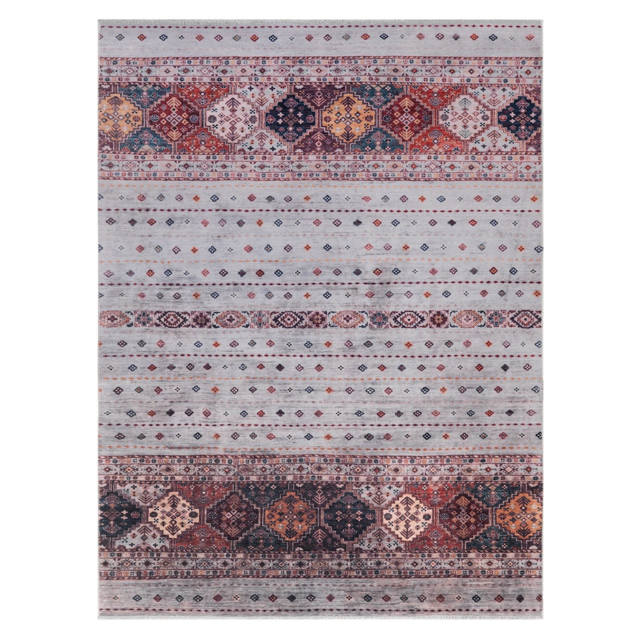 By Cocoon Cream / Red Rug