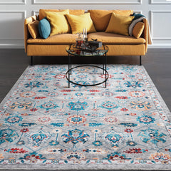 By Cocoon Grey / Multicolor Rug