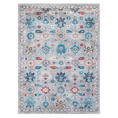 By Cocoon Grey / Multicolor Rug