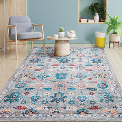 By Cocoon Grey / Multicolor Rug