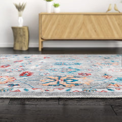 By Cocoon Grey / Multicolor Rug