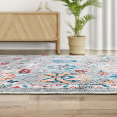 By Cocoon Grey / Multicolor Rug