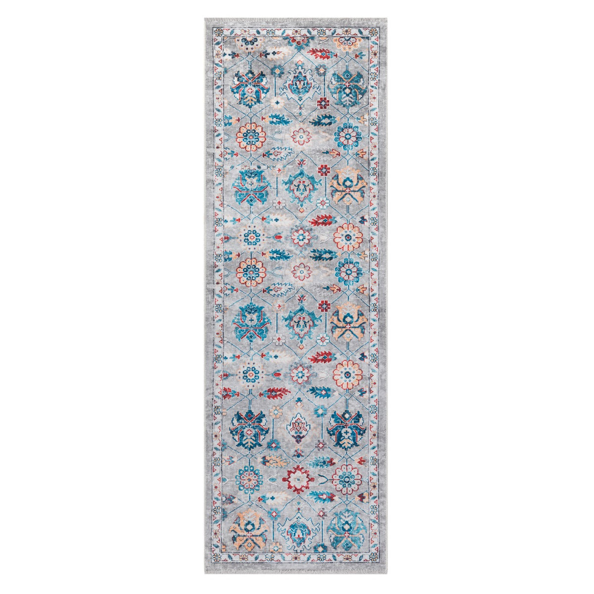 By Cocoon Grey / Multicolor Rug