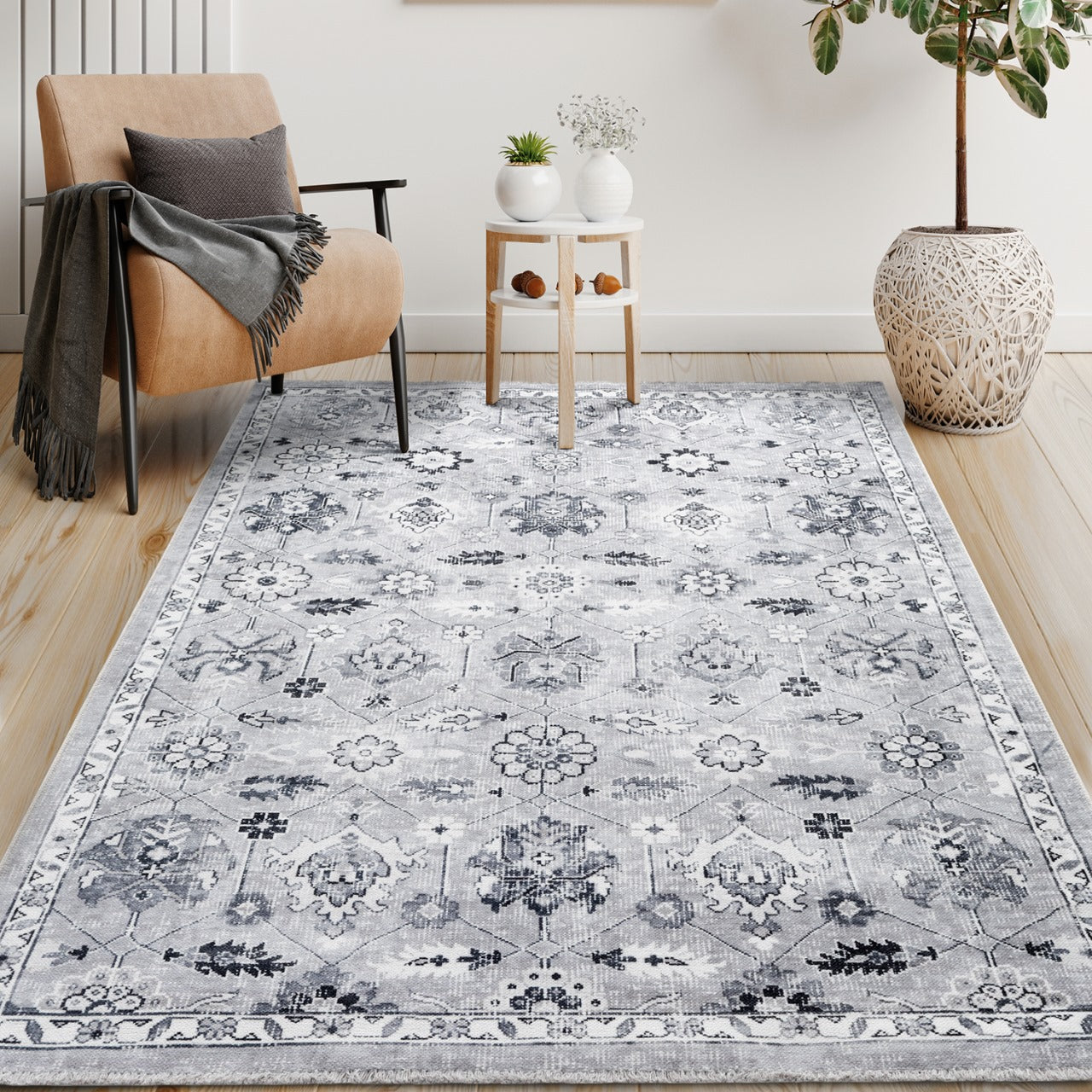 By Cocoon Gray Rug