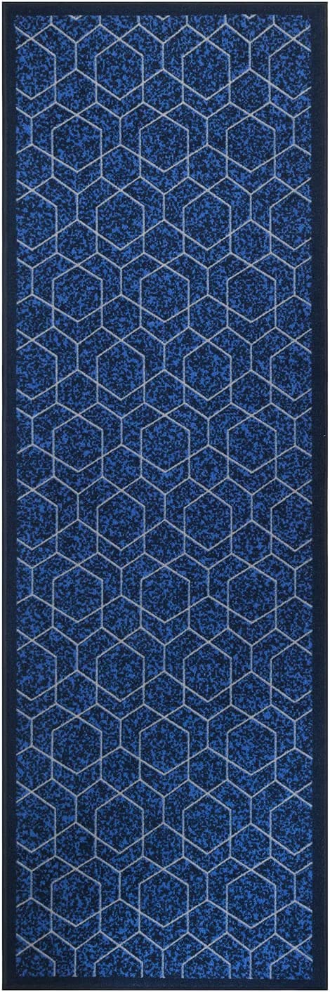 By Cocoon Washable Blue Rug