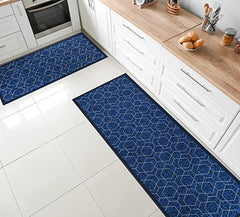 By Cocoon Washable Blue Rug