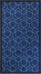 By Cocoon Washable Blue Rug