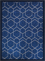 By Cocoon Washable Blue Rug